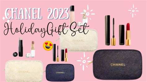 chanel advent 2023|chanel holiday gift sets.